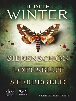 cover image of Siebenschön--Lotusblut--Sterbegeld